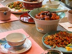 -甜阿姨·天台花园私房菜(万松园店)