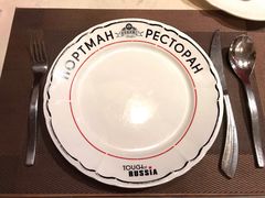 餐具摆设-波特曼西餐厅(中央大街店)