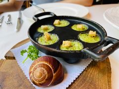 勃垦第焗蜗牛-福楼法餐厅FLO