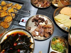 老醋海带根-坛子李地摊烤肉(罗斯福店)