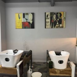 -茶发Salon·烫发染发理发