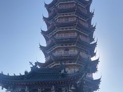 -焦山景区-万佛塔