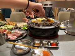 -围炉肉舍•炭烤活鳗•丹东海鲜烤肉(步行街店)