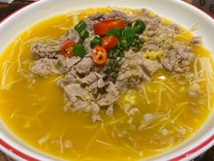 -食欲老院子荆芥疙瘩汤(经五路店)