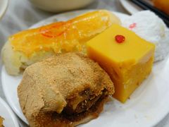 豌豆黄-老磁器口豆汁店(天坛店)