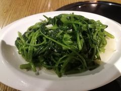 清炒苕尖-盛宏鑫·四川鲜鱼馆(一元路店)