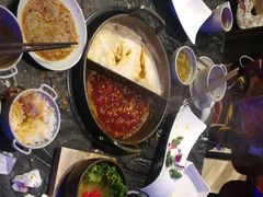 -热火朝天鲜切牛肉火锅(南强街巷店)