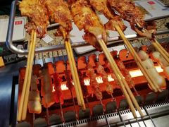 烤鱿鱼-丰茂烤串(钦州北路店)