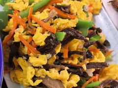 -北京龙庆四季香农家饭庄·灶台鱼·碳烤虹鳟鱼(龙庆峡店)