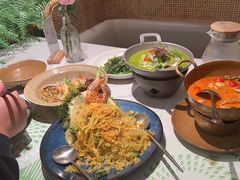 -芭札·Thai泰国餐厅(同和金铂天地店)
