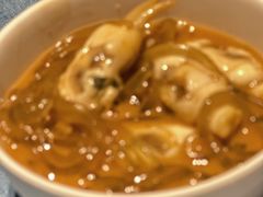 酸菜蛏子烧豆面-三利音·玖弄小鲜(浦东嘉里城店)