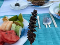 -亚龙湾希尔顿自助餐厅·海鲜·烧烤·沙滩BBQ·现场乐队
