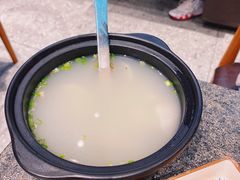 慢火熬制牛肉汤-NIUAN牛庵·日式和牛烧肉(恒隆店)