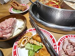 -谭三娘鲜切牛肉自助火锅(九眼桥总店)