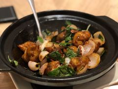 九层塔焖海蛎-莆田餐厅PUTIEN(万象天地店)