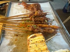 -杨老头鲜货烧烤(太古里店)