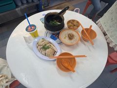 -长城砂煲田鸡粥