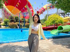 -灵山莲花公园-温泉度假区