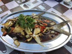 豆豉金鲳鱼-兴旺海鲜砂煲王