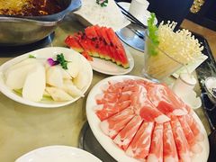 草原锡盟羔羊肉-景祥园火锅城(万全店)