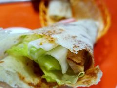 煎饼卷大葱-老济南民间小吃·传统鲁菜(芙蓉街店)
