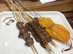 烤地瓜-金刚山烧烤(中山路店)