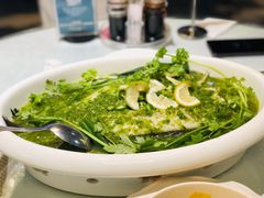 青柠檬酸汤海鲈鱼（夏天的选择）-新加坡瑞珍•海河观景餐厅
