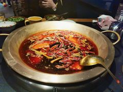 -王婆乔鲜鱼自助火锅(蜀汉路店)