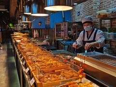 自助取餐区-梨花自助烤肉(天河城店)