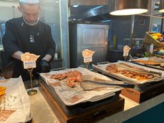 -伍棵煋炭烤自助料理·烤鳗鱼(浦东食品城店)