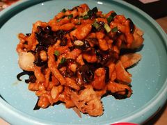 老油条的鱼香肉丝-新白鹿餐厅(金鹰新街口店)