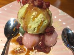 糯米丸子冰激淋-有喜屋·烧鸟·居酒屋(周浦万达店)