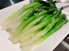清炒广东菜心-杭州西子湖四季酒店·金沙厅