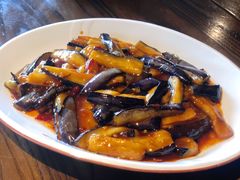鱼香茄子-百姓人家家常菜馆(大观·天地MALL店)