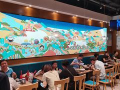 大堂-西部马华清真兰州牛肉面·烧烤夜市(三里河店)