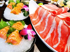 三文鱼-东海怡品海鲜豆捞(舟宿夜江店)