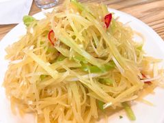 炝土豆丝-方城小吃店