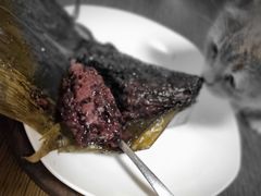 紫米紫薯粽-鼎泰丰(渔阳店)