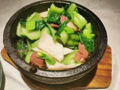 鸡汁青菜钵-三玛璐酒楼(汉口路店)