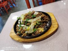 烤牛肉-烤肉宛饭庄(北新桥店)
