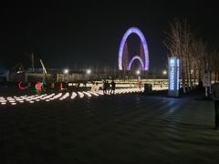 -南京眼步行桥