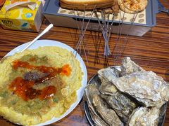 -蚝堡海鲜·威海菜·海肠捞饭·烧烤·亚洲吃蚝公司(幸福门店)