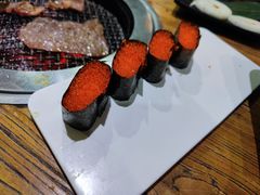 自助蟹子军舰-鹤一烤肉自助餐厅(中关村店)