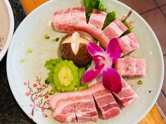 厚切带皮山野猪-梦山水日本烧肉(五四广场店)