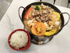 沙茶肥牛锅-张妈台式锅烧(深大店)