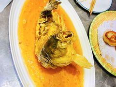 糖醋鲤鱼-闫府私房菜·百年鲁菜(恒隆店)