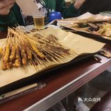 强烈推荐赞吧的烧烤和冰饭！