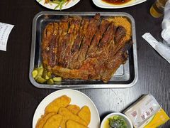 -玫瑰红烤羊排(北新桥三条店)