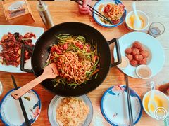 -金豆角砂锅焖面(安贞店)