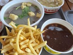 金牌鸭血粉丝汤-鸡鸣汤包(红山动物园店)